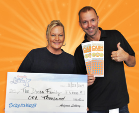 Arizona Lottery Winner The Doran Family