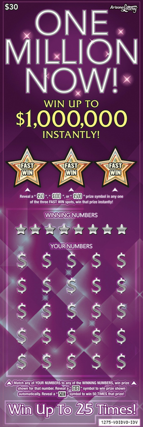 #1275 One Million Now Logo
