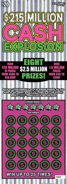 #1290 $215 Million Cash Explosion Logo