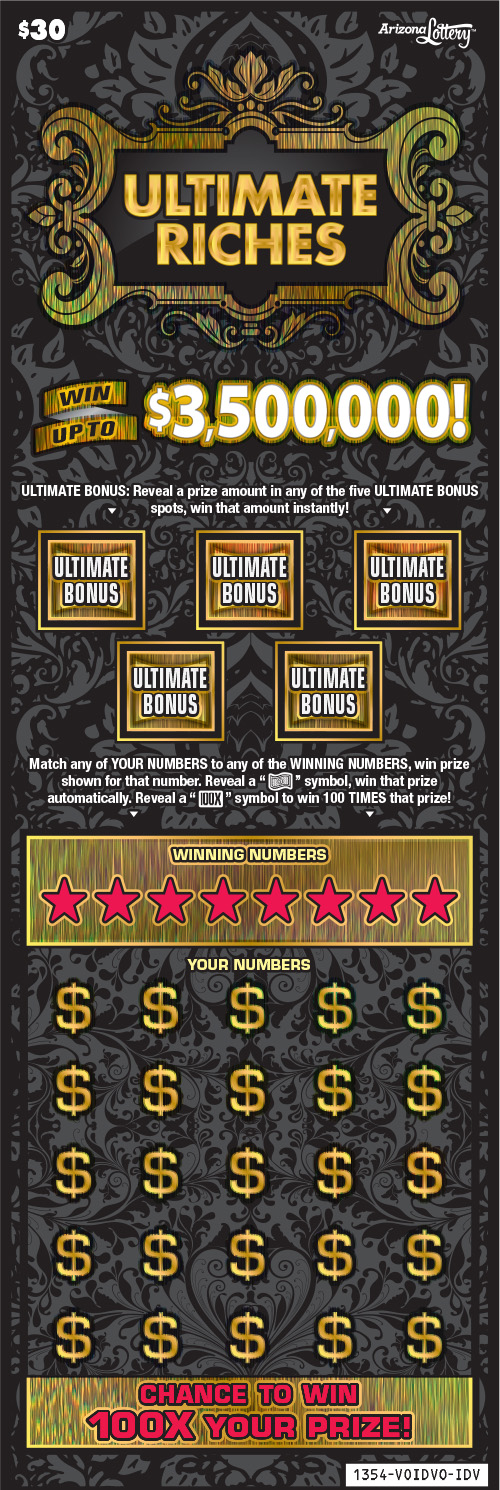 #1354 Ultimate Riches Logo