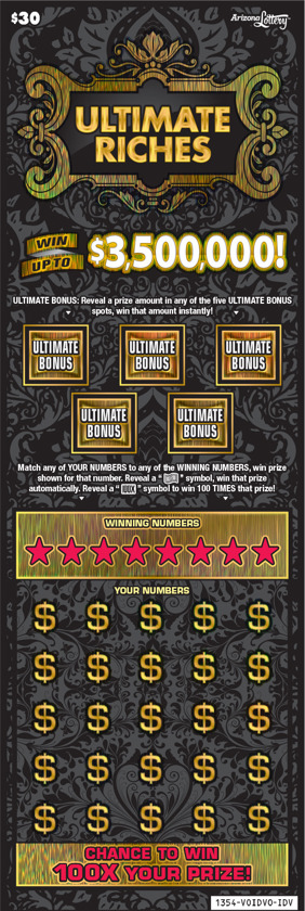 #1354 Ultimate Riches Logo