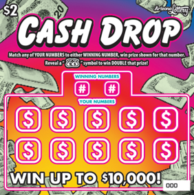 #1409 Cash Drop Logo