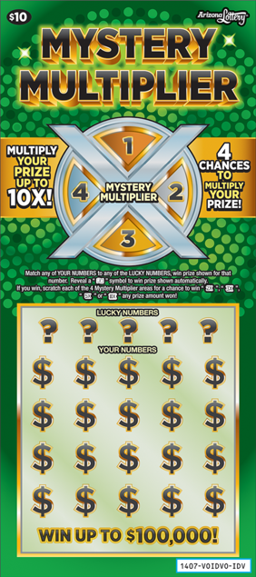 7-11-21 #1404  Arizona Lottery