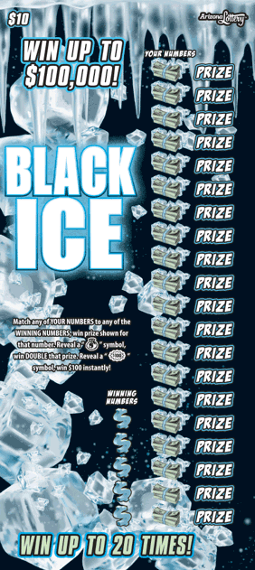 #1468 Blazing Heat/Black Ice Logo