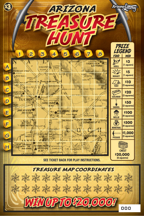 #1470 Arizona Treasure Hunt Logo