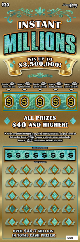 #1466 Instant Millions Logo