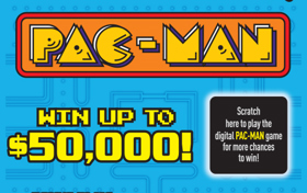PAC-MAN Logo