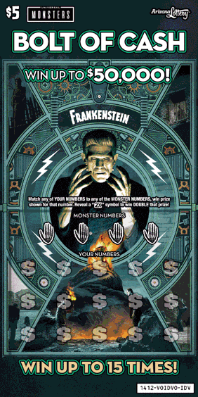 #1412 Universal Monsters Logo