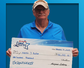 Arizona Lottery Winner Martin J Roche