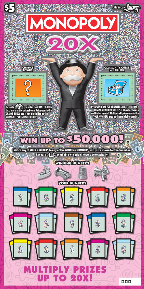 #1473 MONOPOLY 20X Logo