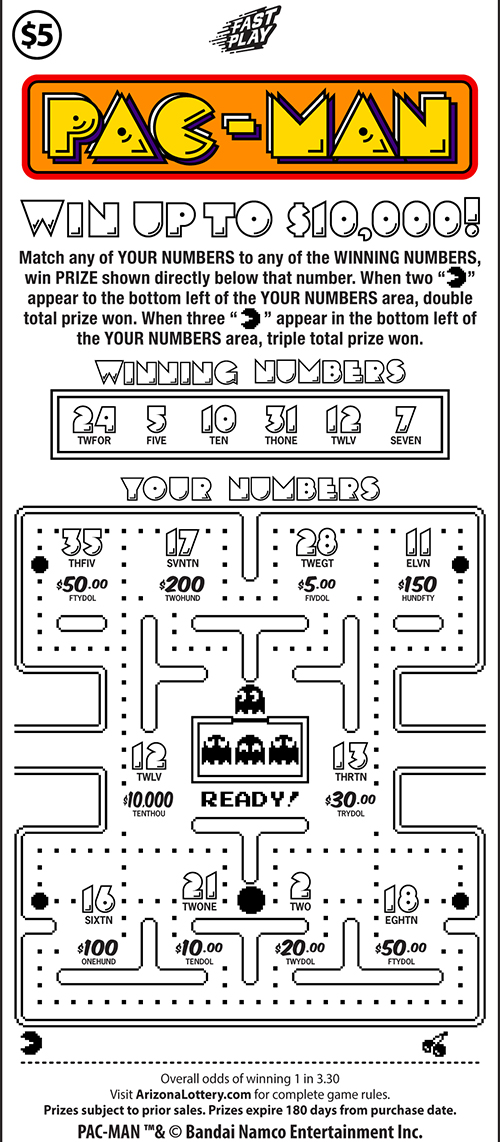 #177 PAC_MAN Logo
