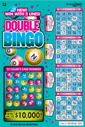 #1441 Double Bingo Logo