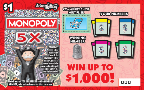 #1471 MONOPOLY 5X Logo