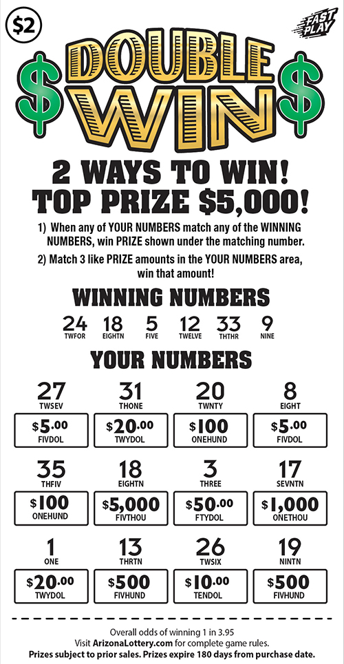 #181 Double Win Logo