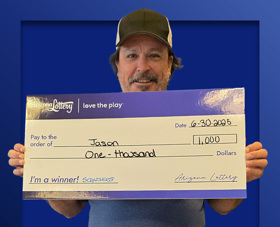 Arizona Lottery Winner Jason