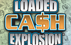 Loaded CASH EXPLOSION® Logo