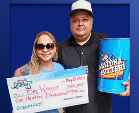 Arizona Lottery Winner Big Winner
