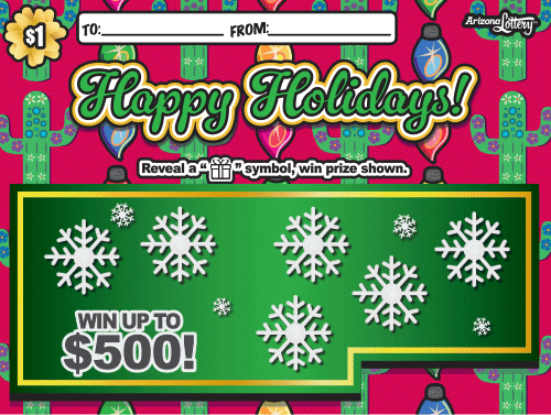 #1461 Happy Holidays Logo