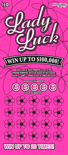 #1453 Lady Luck Logo