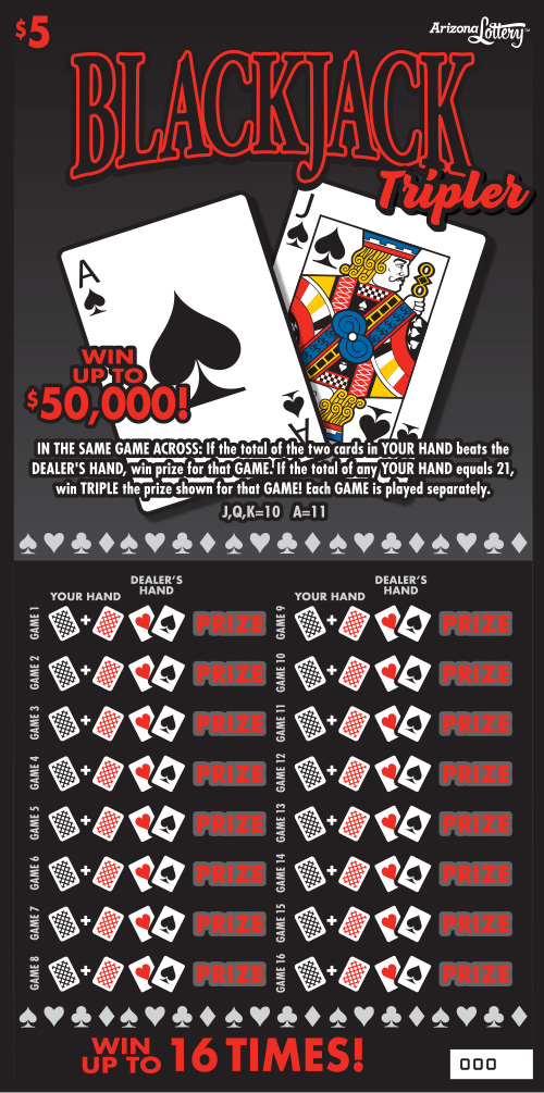 #1469 Blackjack Tripler Logo