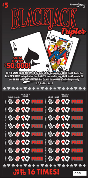 #1469 Blackjack Tripler Logo